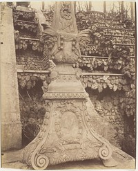 Versailles, Le Parc by Jean-Eugène-Auguste Atget