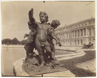 Versailles, Coin de Parc by Jean-Eugène-Auguste Atget