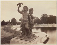 Versailles, Bassin du Midi by Jean-Eugène-Auguste Atget
