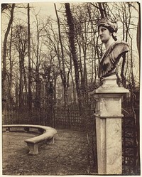 Versailles, Bosquet de l'Arc de Triomphe by Jean-Eugène-Auguste Atget