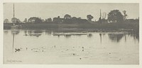 The Fringe of the Mere by Peter Henry Emerson