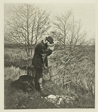 At the Covert Corner (Norfolk) by Peter Henry Emerson