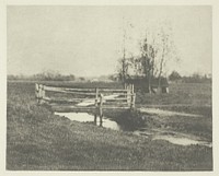 Where Winds the Dike (Norfolk) by Peter Henry Emerson