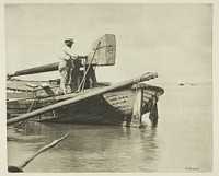 A Way Across the Marshes by Peter Henry Emerson