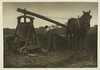 The Clay Mill (Norfolk) by Peter Henry Emerson