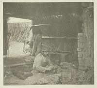 Brickmaking (Norfolk) by Peter Henry Emerson
