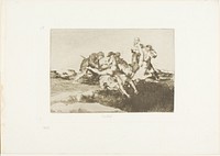 Charity, plate 27 from The Disasters of War by Francisco José de Goya y Lucientes