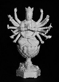 Esoteric Form of Guanyin, the Bodhisattva of Compassion