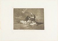 What is the Use of a Cup?, plate 59 from The Disasters of War by Francisco José de Goya y Lucientes