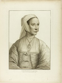 Portrait of a Woman Facing Right by Francesco Bartolozzi