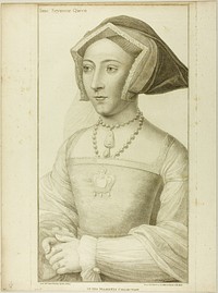 Queen Jane Seymour by Francesco Bartolozzi