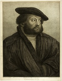 Hans Holbein by Francesco Bartolozzi