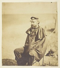 Archibald Gordon (1812-1886), Principal Medical Officer at the Crimea; Taken at the Crimea by Roger Fenton
