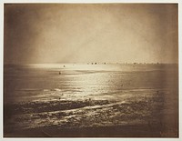 Seascape, Normandy by Gustave Le Gray