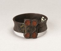 Ring with Inlay by Inca