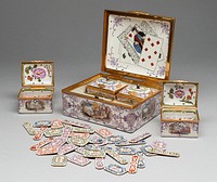 Gaming Set by Du Paquier Porcelain Manufactory (Manufacturer)