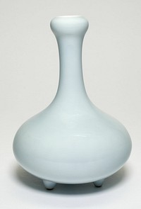 Globular Vase with Tall Neck