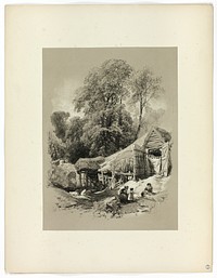 At Dorking, from Picturesque Selections by James Duffield Harding