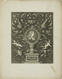 Plate Two, from A New Book of Ornaments by Simon Gribelin, II