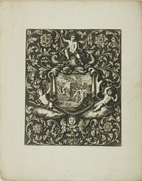 Plate Eleven, from A New Book of Ornaments by Simon Gribelin, II