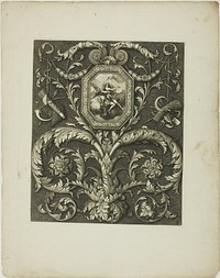 Plate Twelve, from A New Book of Ornaments by Simon Gribelin, II