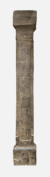 Pillar from Tomb Chamber