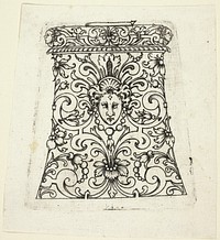 Plate 7, from twenty ornamental designs for goblets and beakers by Master A.P.