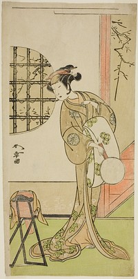 The Actor Nakamura Noshio I in an Unidentified Role by Katsukawa Shunsho