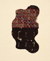 Fragment from the Topacu Waistband of a Tunic (Uncu) by Inca