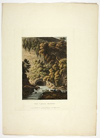 The Cloaca Maxima, plate three from Ruins of Rome by M. Dubourg