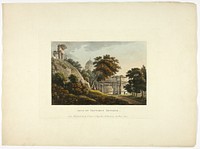 Arch of Septimus Severus, plate four from the Ruins of Rome by M. Dubourg