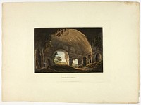 Temple of Venus, plate thirty-eight from the Ruins of Rome by M. Dubourg