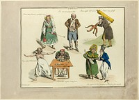 Plate from Illustrations to Popular Songs by Henry Alken