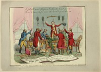Plate from Illustrations to Popular Songs by Henry Alken