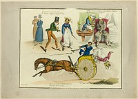 Plate from Illustrations to Popular Songs by Henry Alken