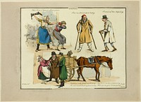 Plate from Illustrations to Popular Songs by Henry Alken