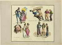 Plate from Illustrations to Popular Songs by Henry Alken