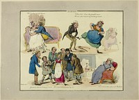 Plate from Illustrations to Popular Songs by Henry Alken