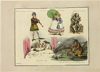 Plate from Illustrations to Popular Songs by Henry Alken