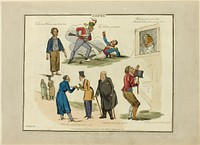 Plate from Illustrations to Popular Songs by Henry Alken