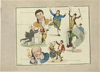 Plate from Illustrations to Popular Songs by Henry Alken