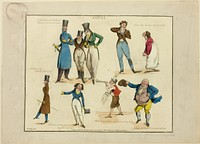 Plate from Illustrations to Popular Songs by Henry Alken