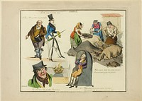 Plate from Illustrations to Popular Songs by Henry Alken