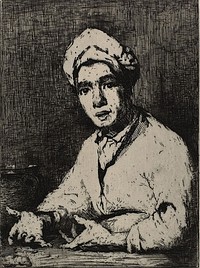 The Cook's Recipe by Augustin Théodule Ribot