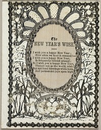 The New Year's WIsh (holiday card) by John Windsor