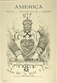 Their Coat of Arms by Thomas Nast