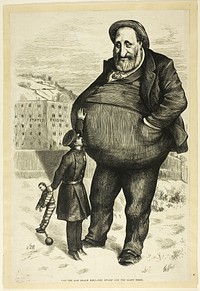 Can the Law Reach Him? by Thomas Nast