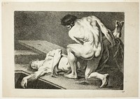 Figure, from Six Figures Académiques by Carle van Loo