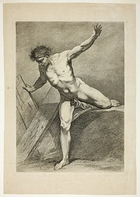 Figure, from Six Figures Académiques by Carle van Loo