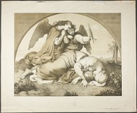 Death of Saint Cecilia by Johann Evangelist Scheffer von Leonhartshoff